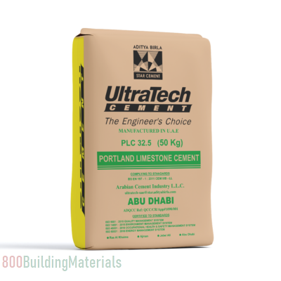 UltraTech (PLC) Portland Limestone Cement – 50Kg