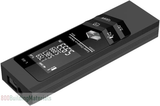 Morelian Handheld Rangefinder Digital Mini Distance Measuring Meter Laser