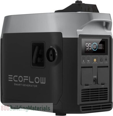 EF ECOFLOW Smart Generator, Unleaded Gasoline 4L Generator, 1800W AC Output