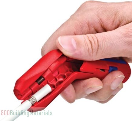 Knipex 16 95 01 Ergostrip – Universal-3-In1 Cable Tool
