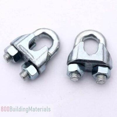 WeighTAJ DIN741 Wire Rope Clamps U-Bolts