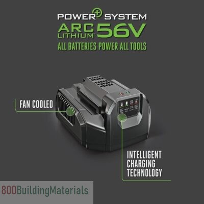 EGO Power 56-Volt Lithium-ion Standard Charger CH2100