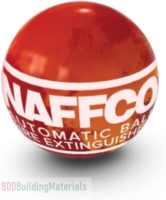 Automatic Fire Ball Extinguisher, Dry Powder – NAFFCO