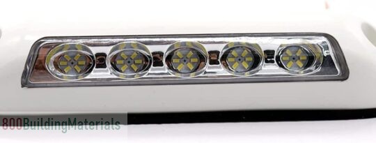 12V RV LED Awning Porch Light Motorhome Caravan Interior Wall Lamps Light Bar