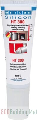 WEICON Silicone HT 300 | 85 ml | High temperature resistant