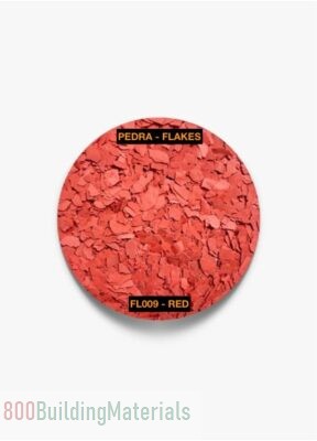 Pedra Color Chips Decorative Mica Flakes 2-5 mm for Garage Floor Paint Chips