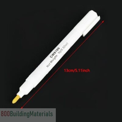 Flux Pen, CW8100 13cm Soldering Rosin Flux Pen Low-Solids Non-clean Solder for Solar Cell Panel weld kit Rosin Flux Pen