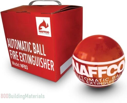 Automatic Fire Ball Extinguisher, Dry Powder – NAFFCO