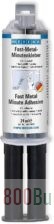 WEICON Epoxy Minute Adhesive 24 ml, clear 2 Components Adhesive for Metal