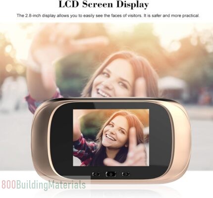 OUNA Digital Door Viewer Peephole Door Camera Doorbell 2.8-inch LCD Screen