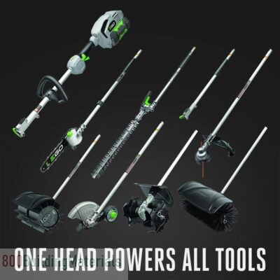 EGO Power+ Power Head PH1400 Bristle Brush Attachment