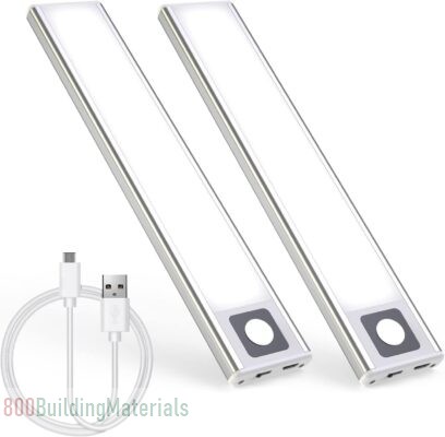 Smart Led lights USB rechargable in 3 different shades of white