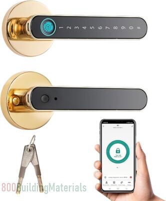 Hi8us Keyless Entry Door Smart Lock with Bluetooth Touchscreen Keypad Deadbolt Lock