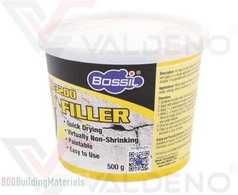 BOSSIL All-Purpose Putty Spackling for Drywall