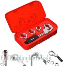 Universal Adjustable Double-ended Wrenches with Box for Disassembly/Assembly