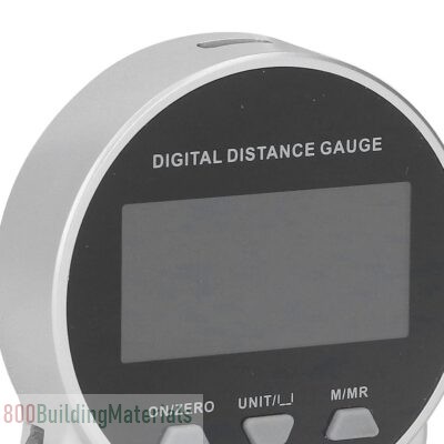 Digital Tape Measure with LCD Display, 656 Ft High Accuracy Electronic Rolling Ruler