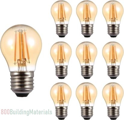 HUA QIANG WANG Vintage E27 Edison Bulbs LED Light Bulbs 40W Equivalent