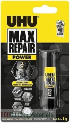 Uhu Max Repair Extreme Adhesive Extra Strong And Universal Glue For Almost All Repairs