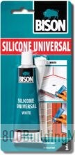 Bison Kit Silicone Universal White