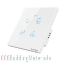 Tichondrius WiFi Smart Wall Light Switch 4 GANG