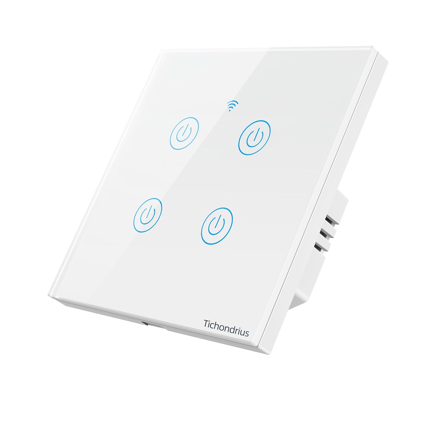 Tichondrius WiFi Smart Wall Light Switch 4 GANG