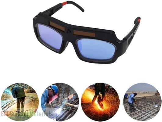 Welding Protection Glasses, Safety Goggles Solar Powered Auto Darkening Welding Goggles