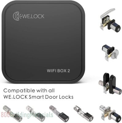 WELOCK Smart WiFibox 2 Gateway for Smart Door Lock WiFi Bridge for Keyless Entry Door Lock