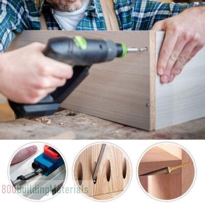 KASTWAVE 15 Degree Woodworking Angled Hole Fixture Kit