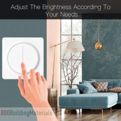 MOES WiFi Smart Touch Light LED Dimmer Switch