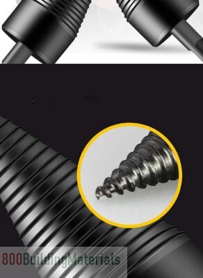 Wood Splitter Drill Bits, Drill Screw Cone Driver, for Household Drill for Hand Drill Stick-hex+Square+Round (32mm)