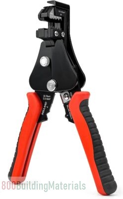 NALACAL 3 in 1 Adjustable Wire Cutter Wire Crimping Tool for 10-24Awg Stranded or Solid Copper Cable