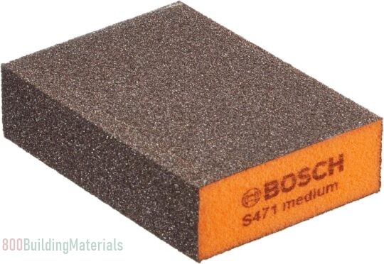 Bosch DIY Contour Sanding Sponge Medium G 60 2609256346
