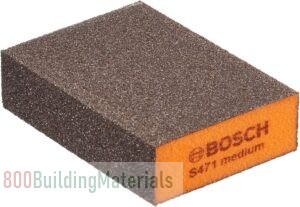 Bosch DIY Contour Sanding Sponge Medium G 60 2609256346