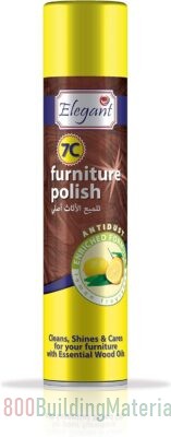 Elegant Furniture Polish Essential Wood Oils – Enriched Formula Provides ANTIDUST Pack of 4