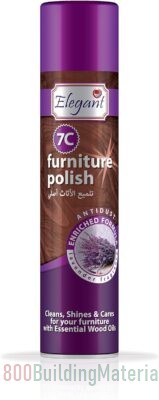 Elegant Furniture Polish Essential Wood Oils – Enriched Formula Provides ANTIDUST Pack of 4