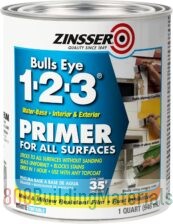 Rust-Oleum Bulls Eye 1-2-3® Water-Base Primer