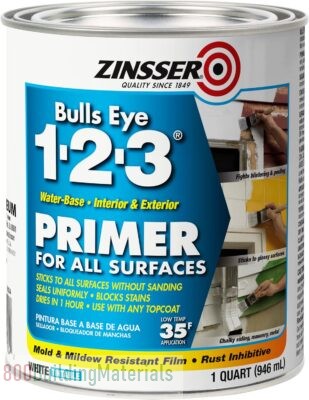 Rust-Oleum Bulls Eye 1-2-3® Water-Base Primer