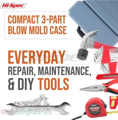 Hi-Spec 73 Piece Home & Garage Multi Tool Kit Set
