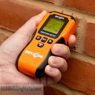 Dryzone Moisture Meter Detector – Damp Meter for Wood