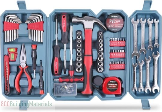 Hi-Spec 73 Piece Home & Garage Multi Tool Kit Set