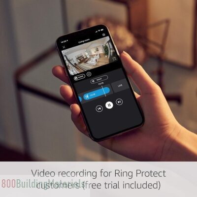 Ring Outdoor Camera Battery (Stick Up Cam) | HD wireless outdoor Security Camera 1080p Video