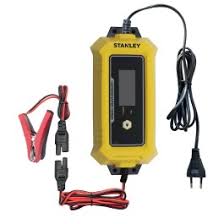 Stanley Smart Battery Charger 4 Amp for 6V/12V Batteries
