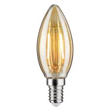 Novex E14 5W LED Filament Clear Candle Bulb C35