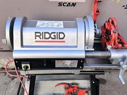 RIDGID, COMPACT 300, THREADING MACHINE