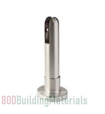 Stainless Steel Toilet Partition Adjustable Leg