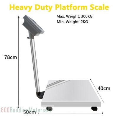 Gluckluz Digital Weighing Scale Electronic Platform Scale Postal Shipping Scale Large