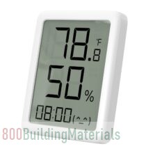 NALACAL Digital Hygrometer Thermometer, Indoor Humidity Sensor with Large LCD Display Humidity and Temperature Monitor
