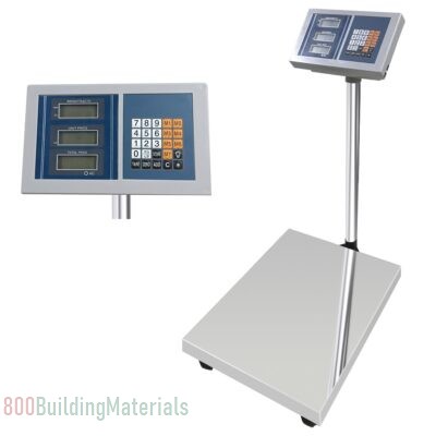 Gluckluz Digital Weighing Scale Electronic Platform Scale Postal Shipping Scale Large