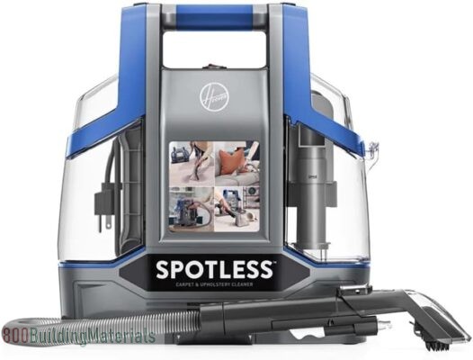 Hoover Spotless Clean Portable Lightweight Carpet & Upholstery Multi Surfaces Cleaner