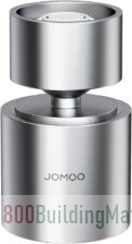 JOMOO Splash Filter Faucet Aerator 360-Degree Rotate Conservation Faucet with 5 Adapters and Gasket